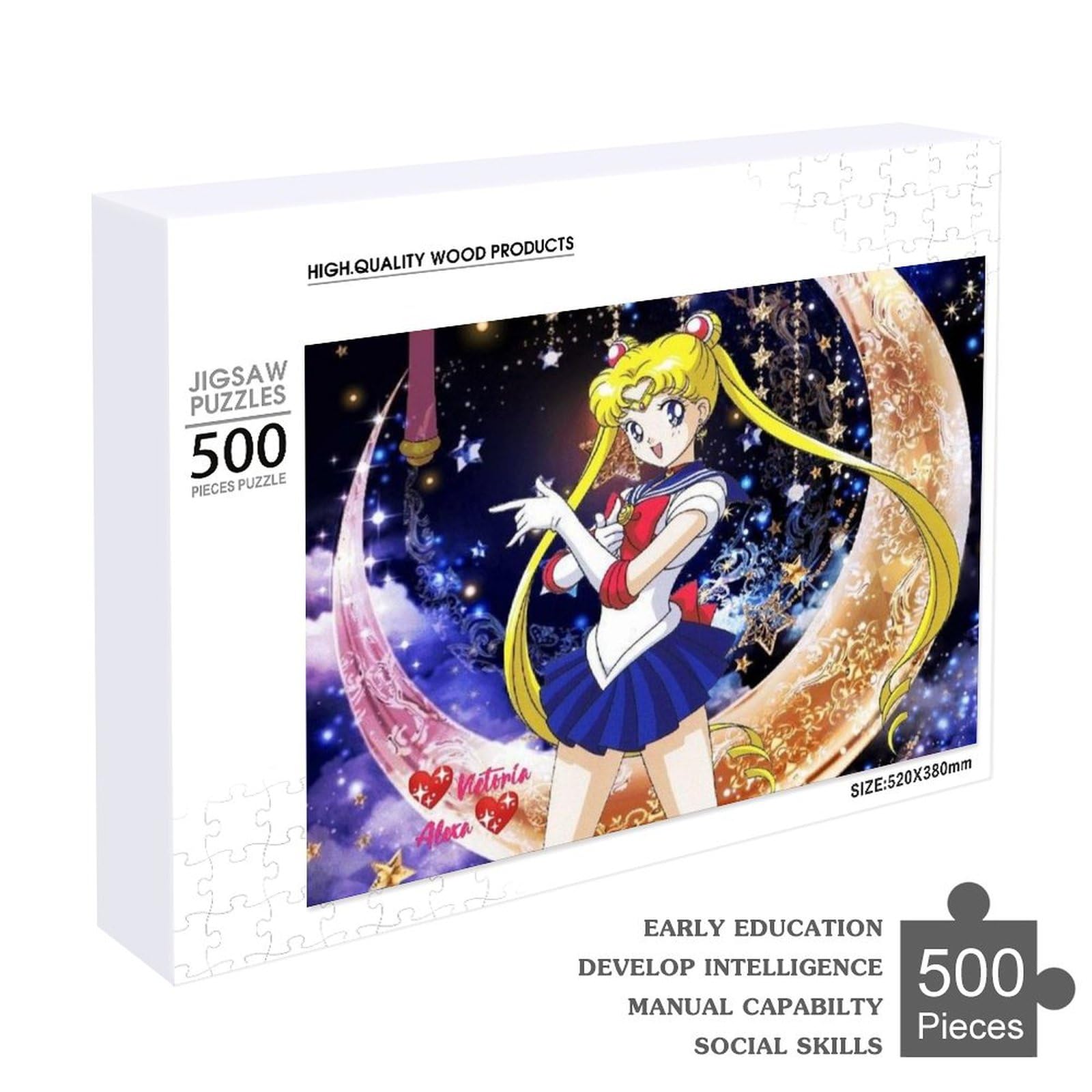 セーラームーン パズル Amazon.co.jp: 美少女戦士セーラームーン パズル ジグソーパズル